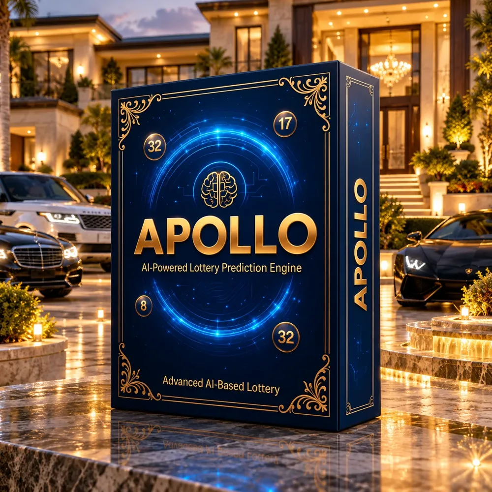 Apollo AI box displayed outdoors in the evening
