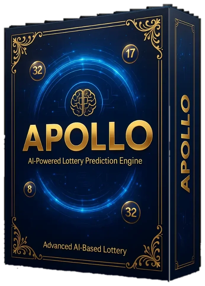 Apollo AI lottery number engine box